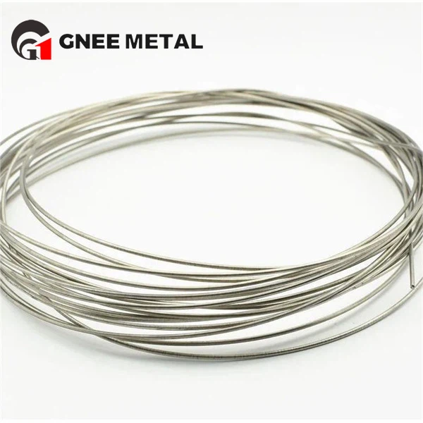 Grade 3 Titanium Coiled Wire