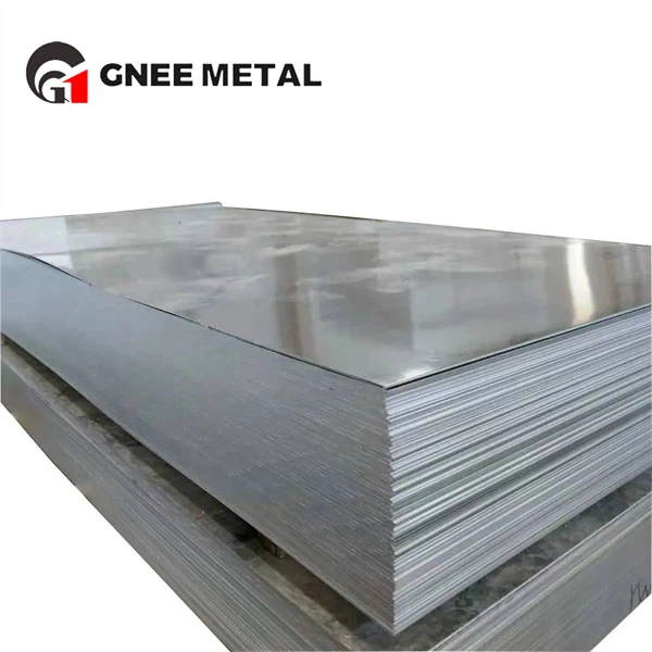Polished Titanium Sheet Grade 6