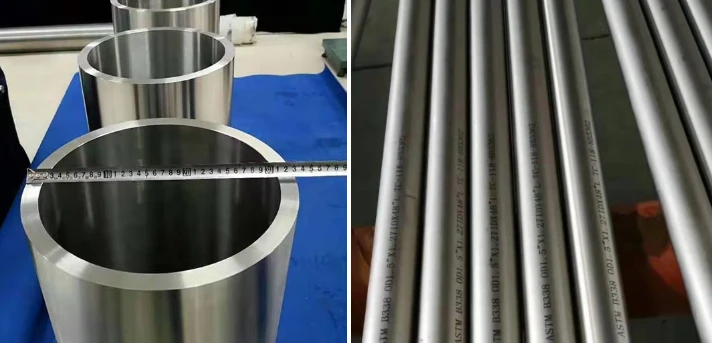 seamless titanium tube seamless titanium tube