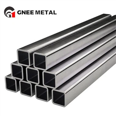 Gr4 Gr5 टाइटेनियम स्क्वायर ट्यूबिंग